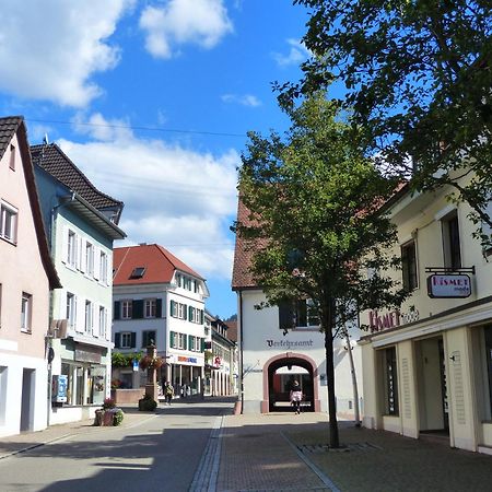 Ferienwohnung Haffner Kandern Bagian luar foto