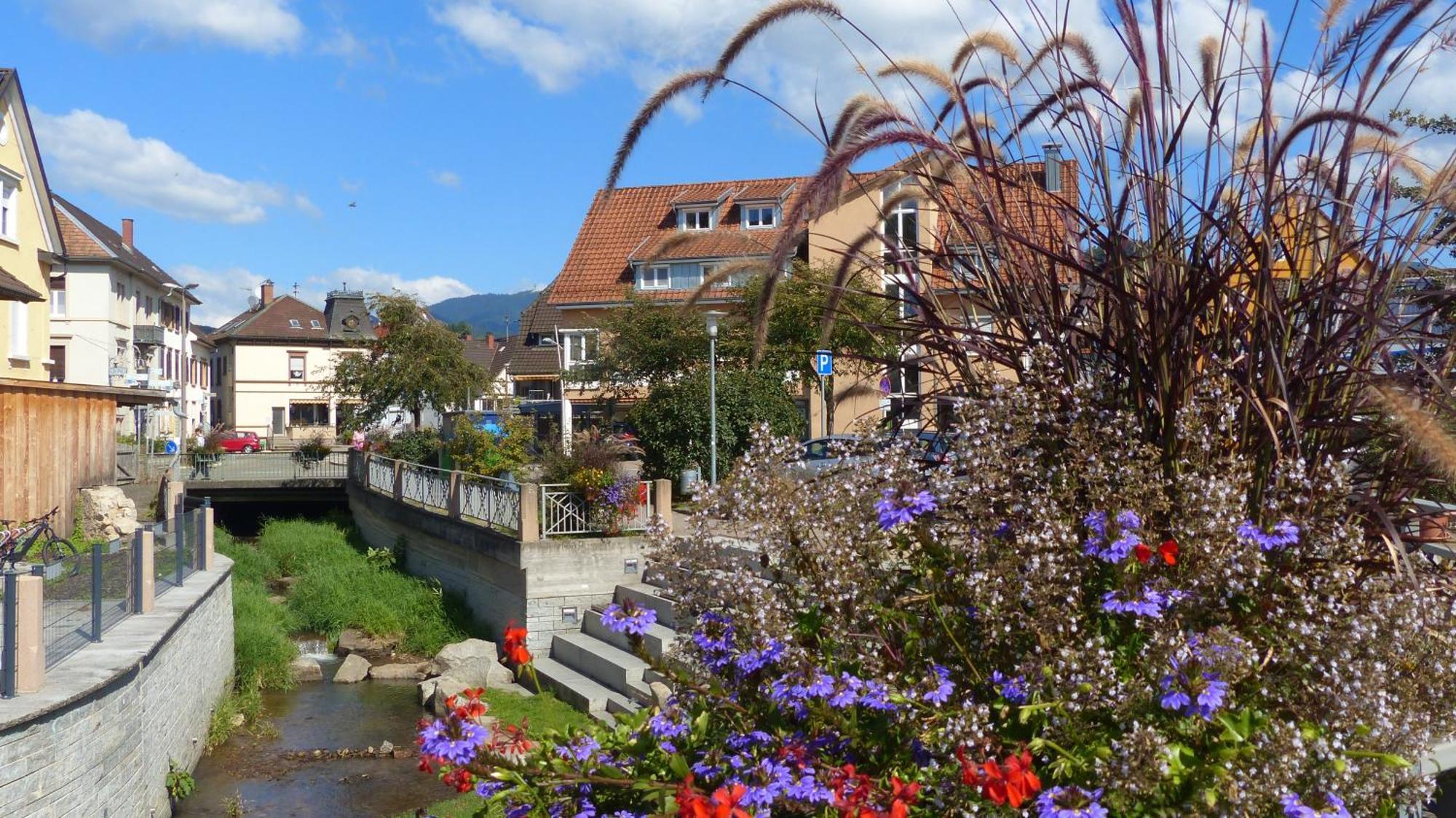 Ferienwohnung Haffner Kandern Bagian luar foto